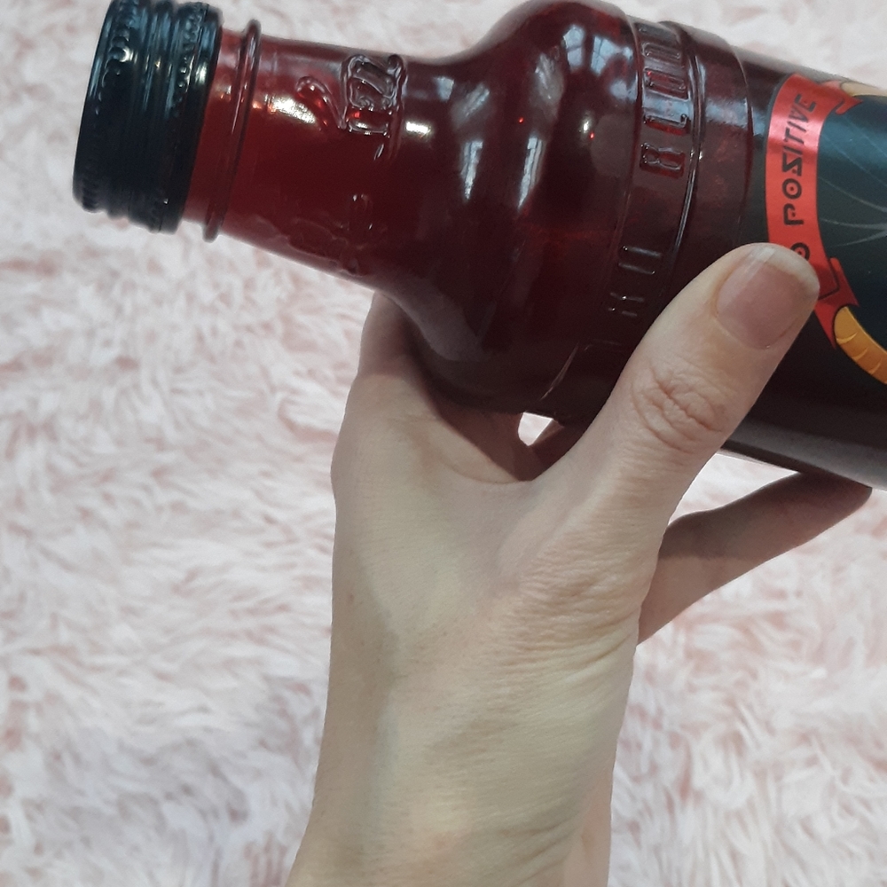 LAST ONE!! Bottle of OG TruBlood beverage! Vintage true blood drink! EMPTY! FIRM - Picture 8 of 9